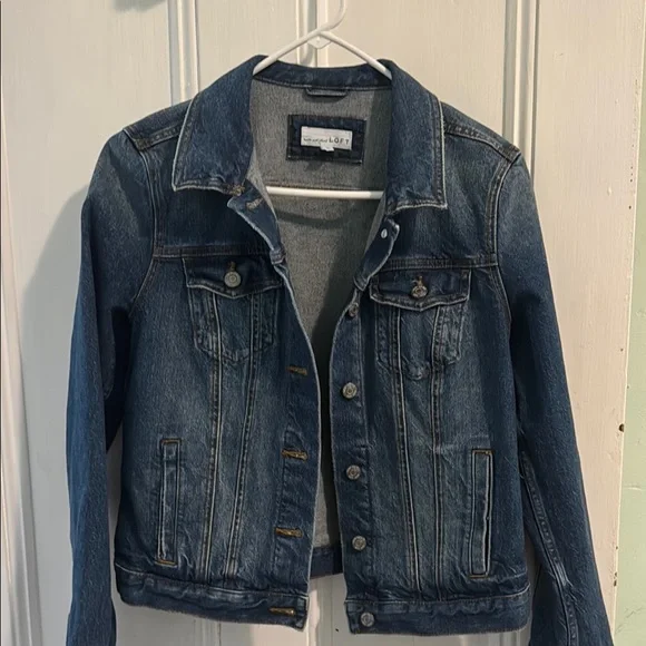 LOFT Jackets Coats Loft Jean Jacket Poshmark